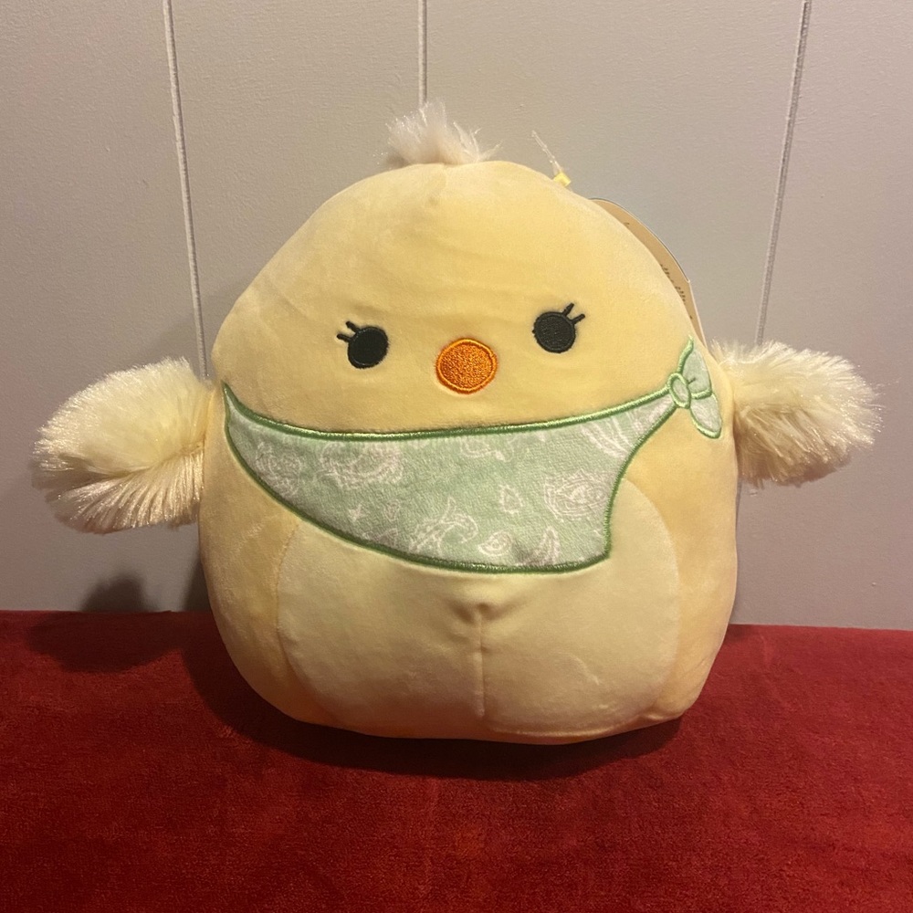 Aimee the Chick with Bandana Squishmallow